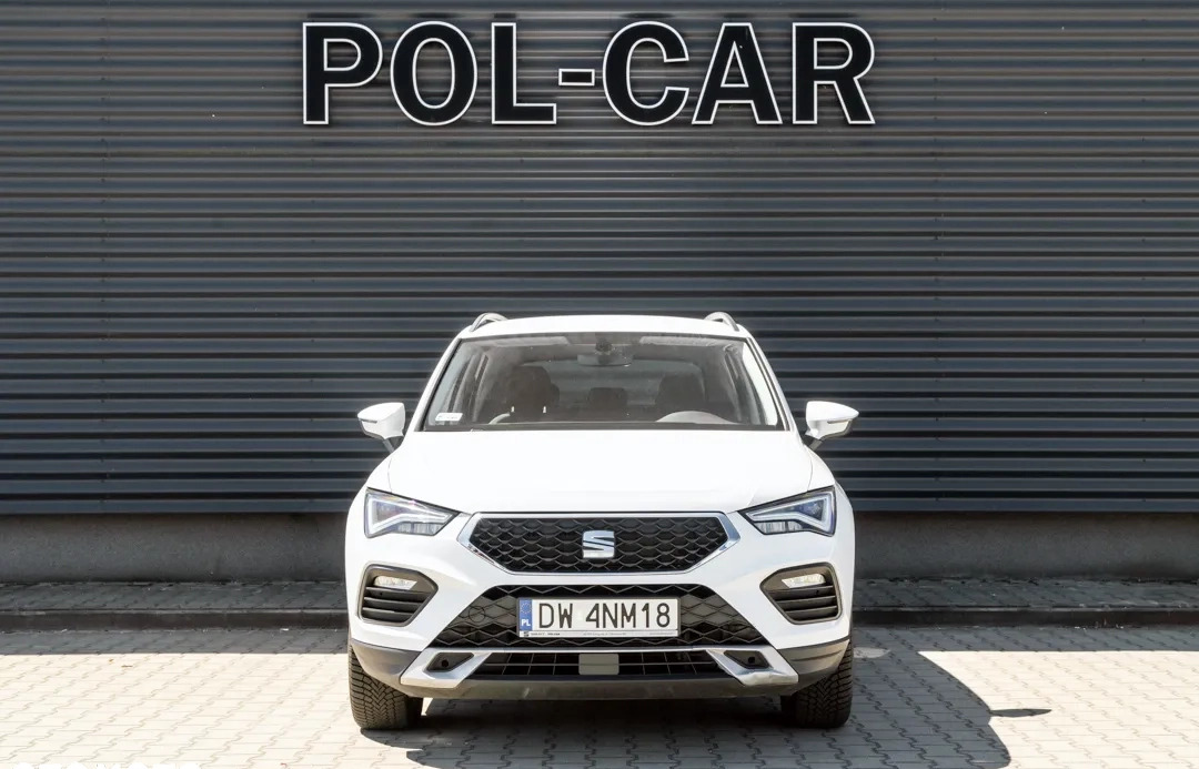 Seat Ateca cena 87900 przebieg: 81289, rok produkcji 2021 z Kalisz małe 466